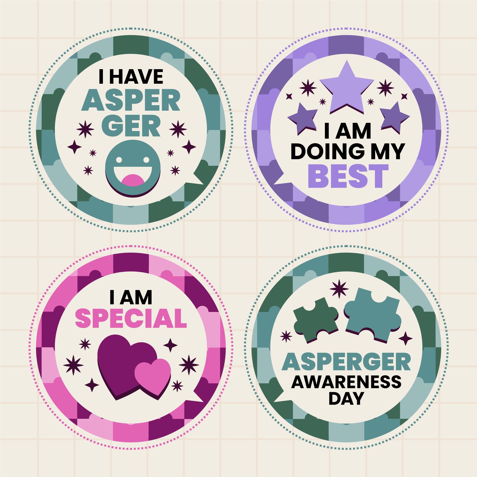 Custom Circle Stickers | Weatherproof Vinyl, No Minimums - GangPrintIt
